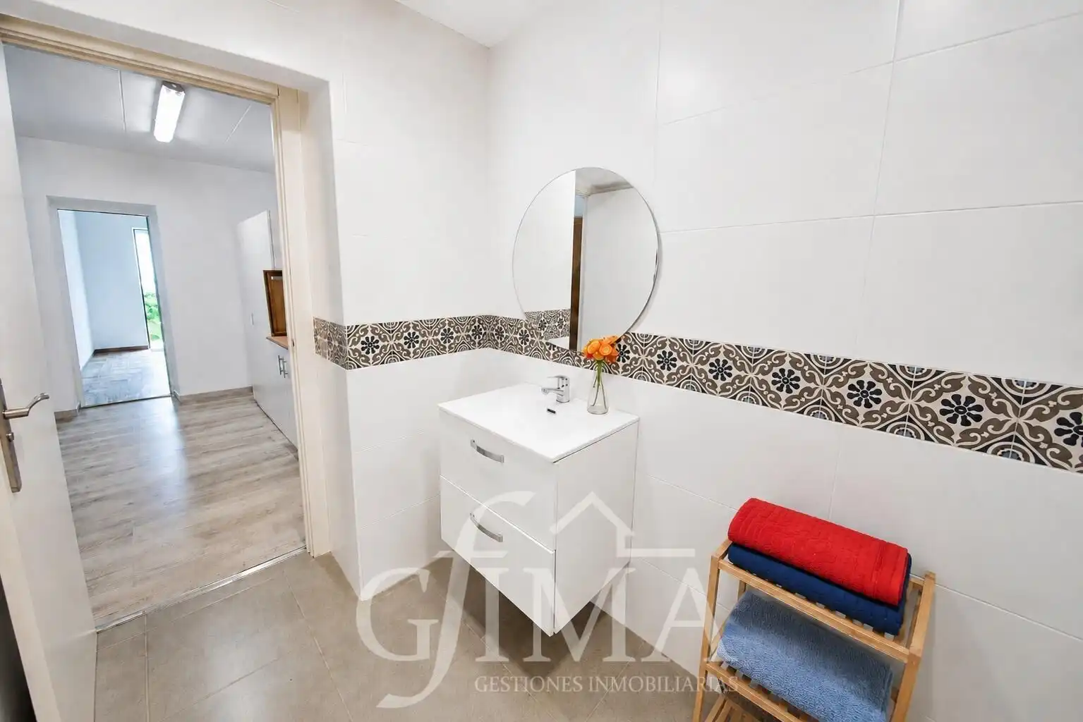 Baño de Casa o chalet en venta en Tomelloso con Jardín privado, Terraza y Trastero