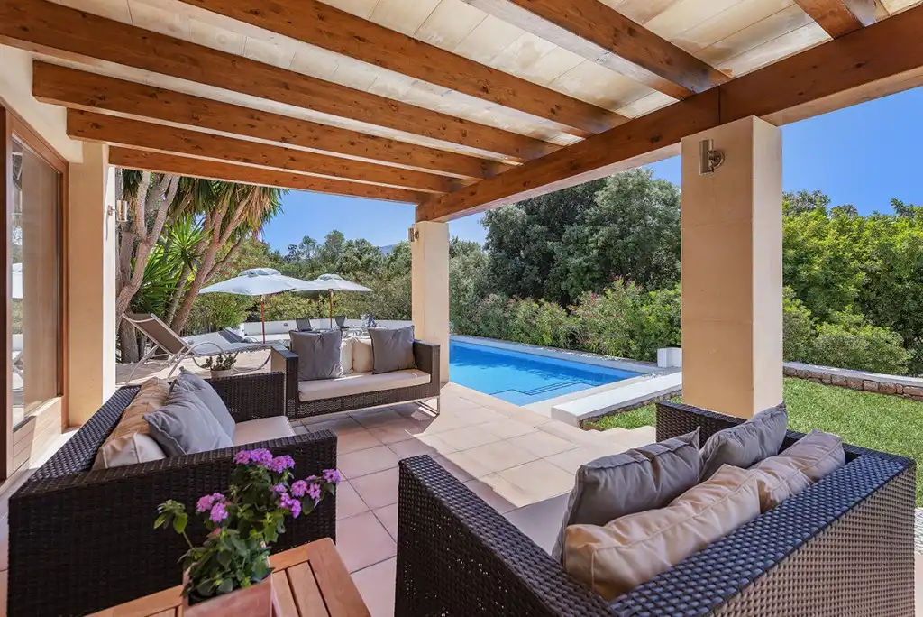 Detached house with terrace for sale in Pollença Poble, imagen 5