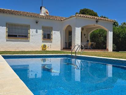 Jardí de Casa o xalet en venda en Mijas amb Aire condicionat, Terrassa i Piscina