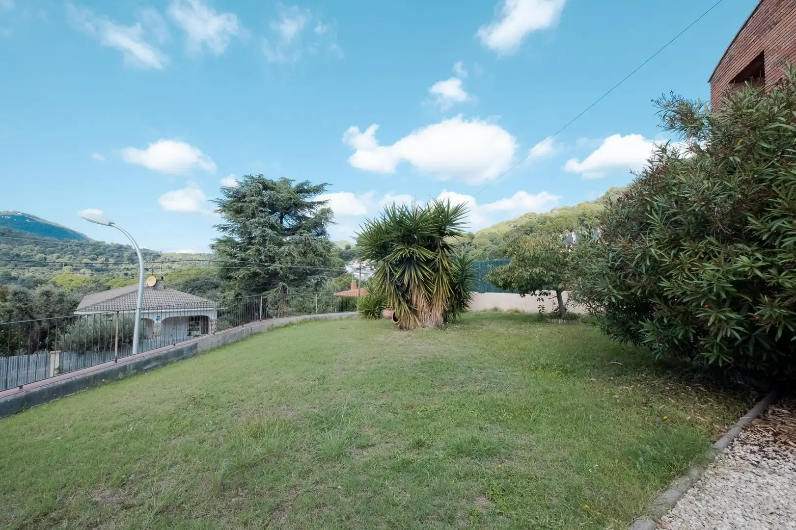 Jardín de Casa o chalet en venta en Caldes de Montbui con Aire acondicionado, Calefacción y Jardín privado