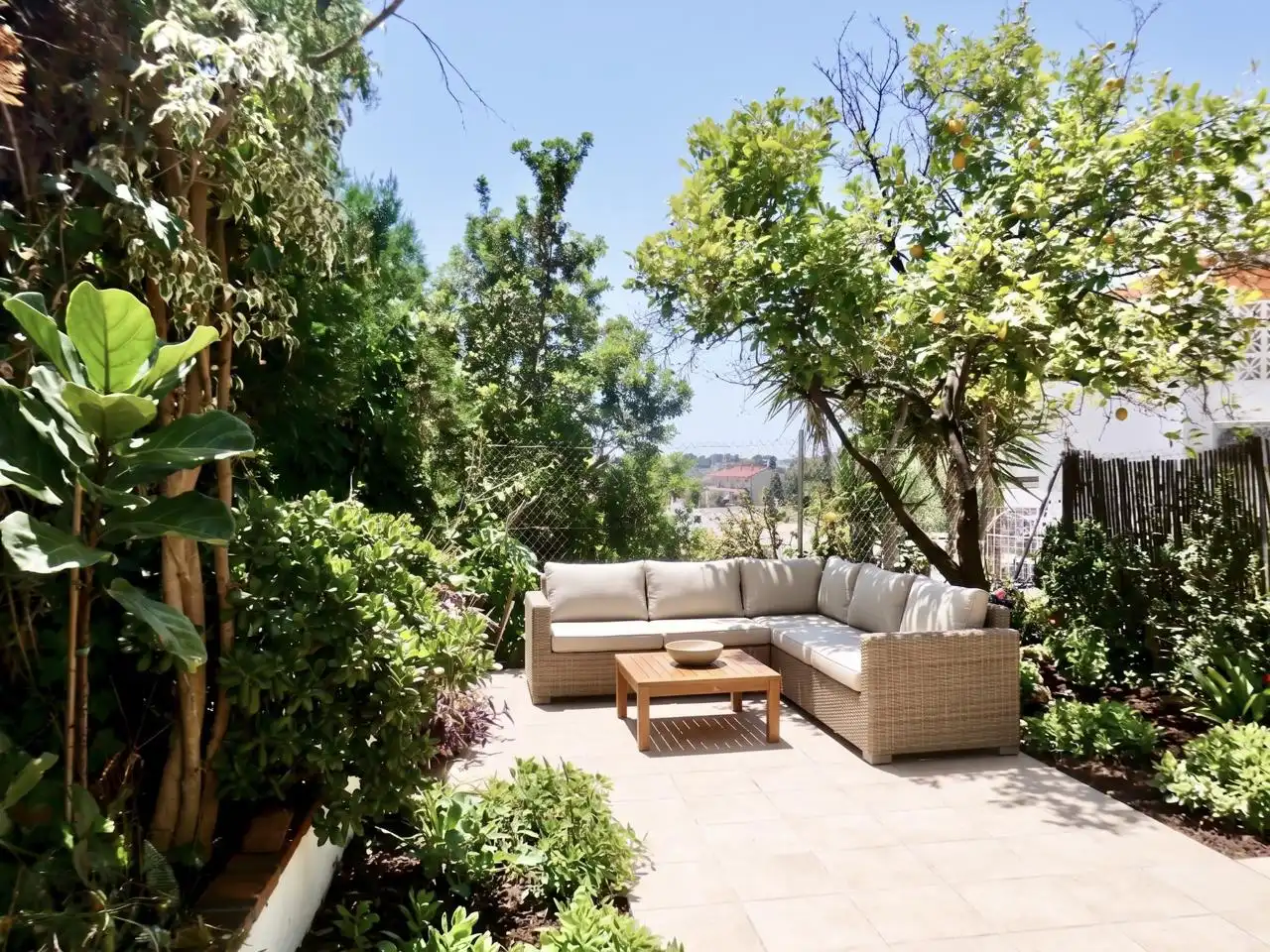 Terrace of Ground floor for sale in Málaga  with Air Conditioner, Private garden and Terrace