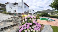 Exterior view of House or chalet for sale in El Port de la Selva  with Terrace and Swimming Pool