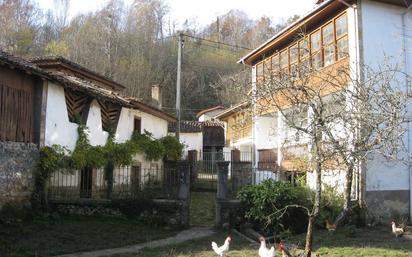 Exterior view of Country house for sale in Cangas de Onís  with Private garden