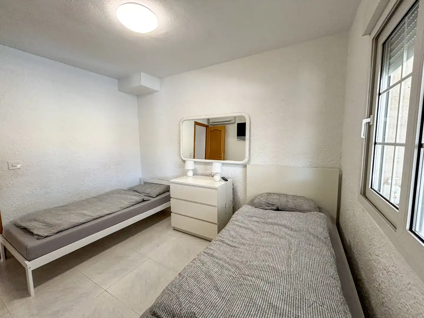 Bedroom of Houses for rent in Orihuela  with Air Conditioner, Private garden and Terrace
