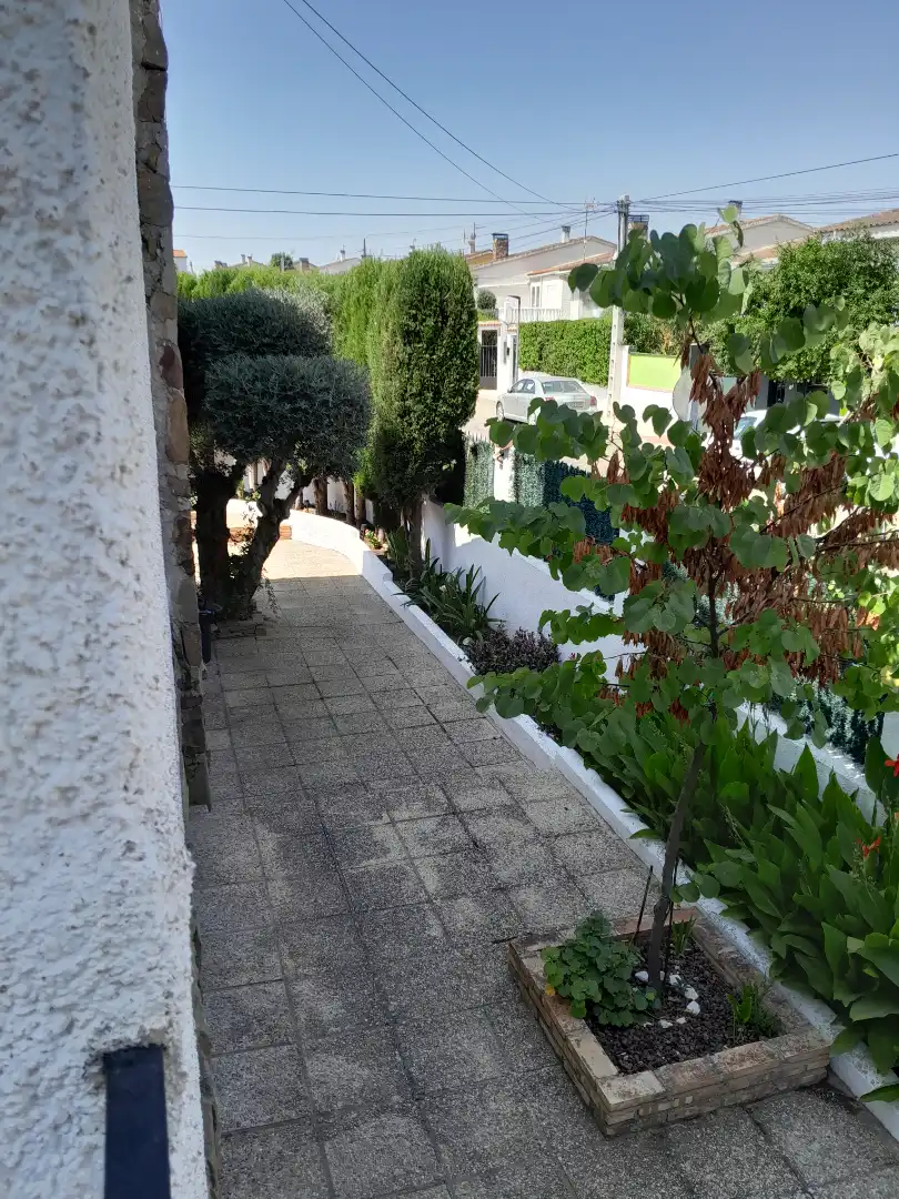 Jardín de Casa o chalet en venta en Cobisa con Calefacción, Jardín privado y Amueblado