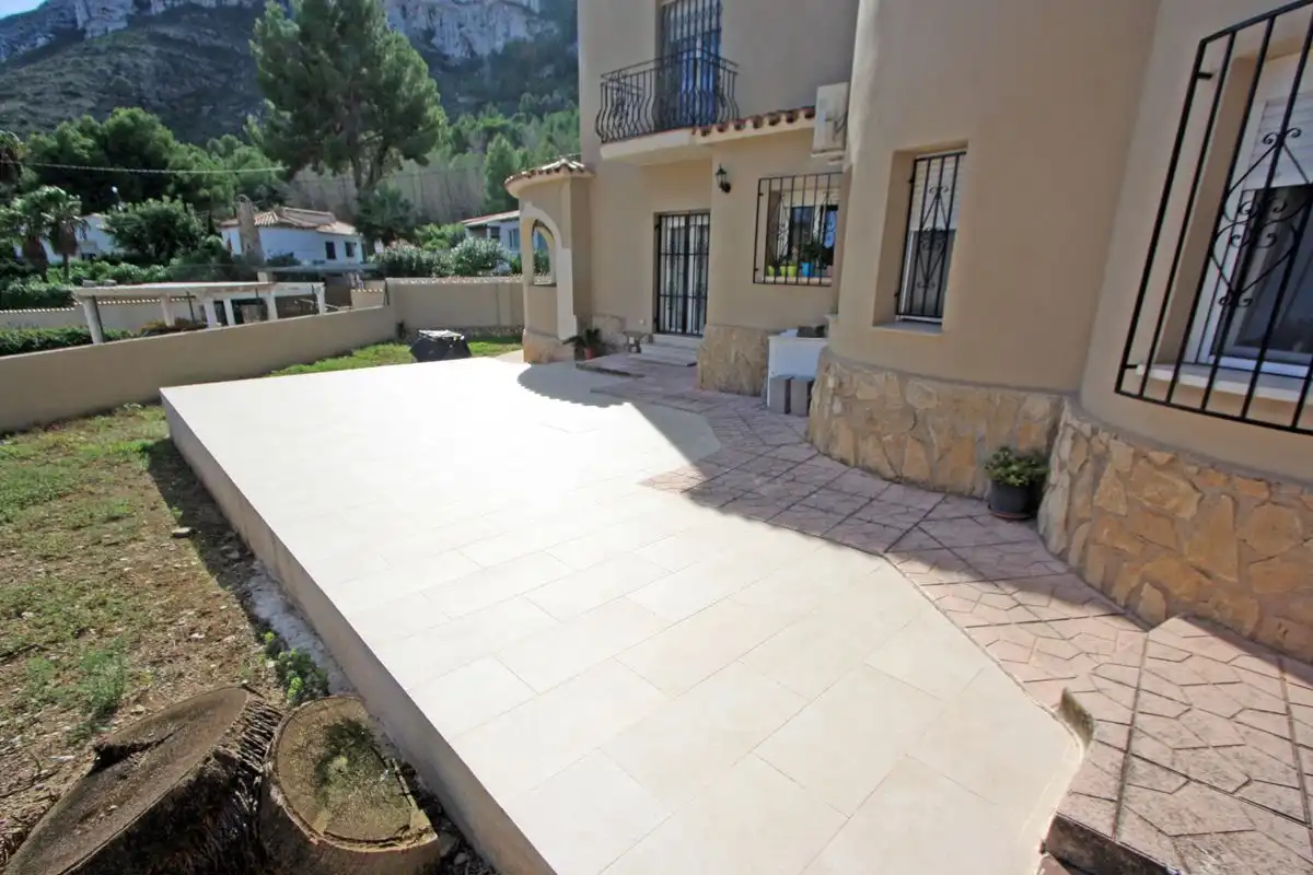 Terrace of Houses for sale in Dénia  with Heating, Terrace and Storage room