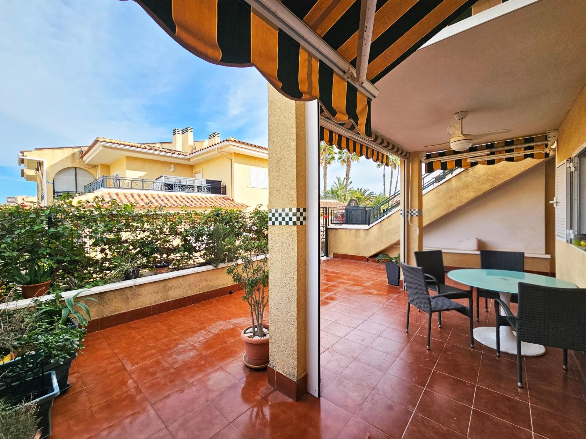 Terrace of Planta baja for sale in Santa Pola  with Air Conditioner, Heating and Terrace