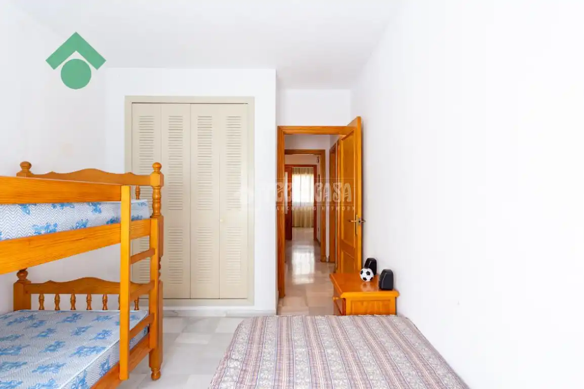 Schlafzimmer von Wohnung zum Verkauf in Almuñécar mit Terrasse, Möbliert und Balkon
