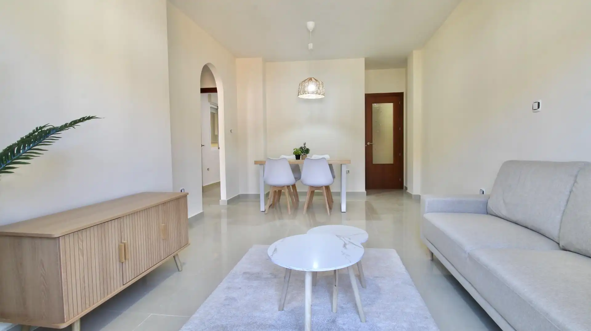 Wohnzimmer von Wohnung zum Verkauf in Atarfe mit Terrasse und Balkon