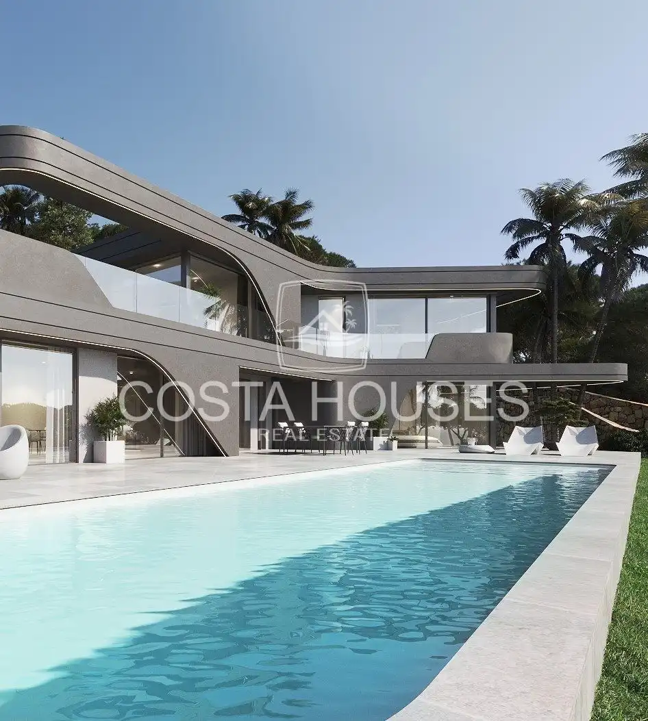 Exterior view of Houses for sale in Jávea / Xàbia  with Air Conditioner, Private garden and Terrace