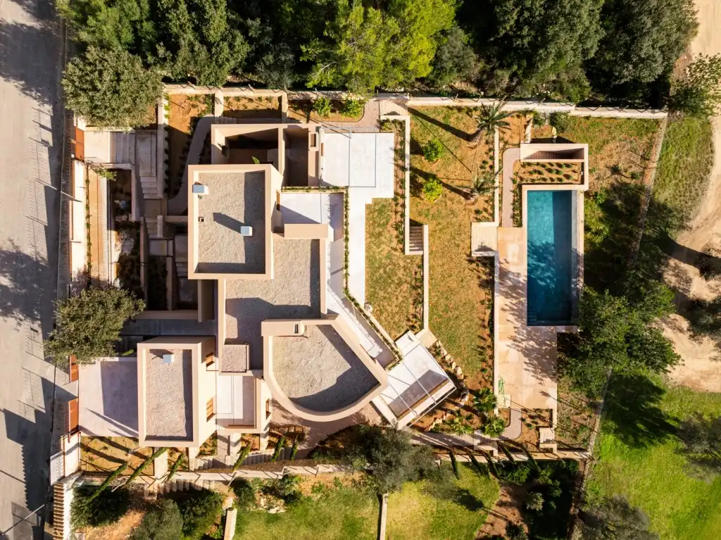 Jardí de Casa o xalet en venda en Pollença amb Aire condicionat, Calefacció i Jardí privat