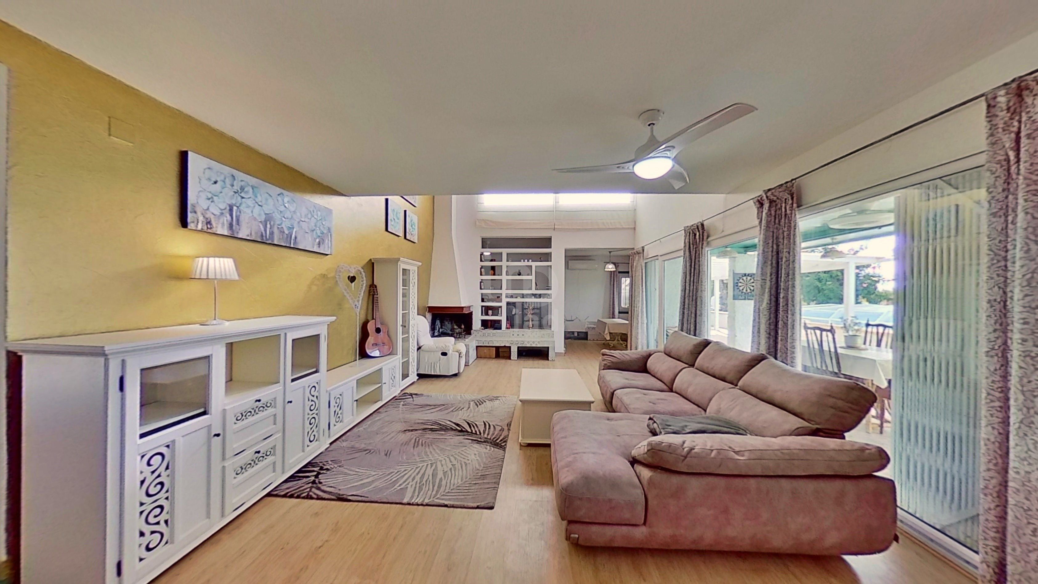 Living room of House or chalet for sale in Elche / Elx  with Terrace and Swimming Pool