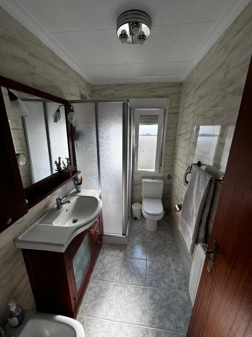 Badezimmer von Wohnung zum Verkauf in El Torno  mit Heizung, Terrasse und Balkon