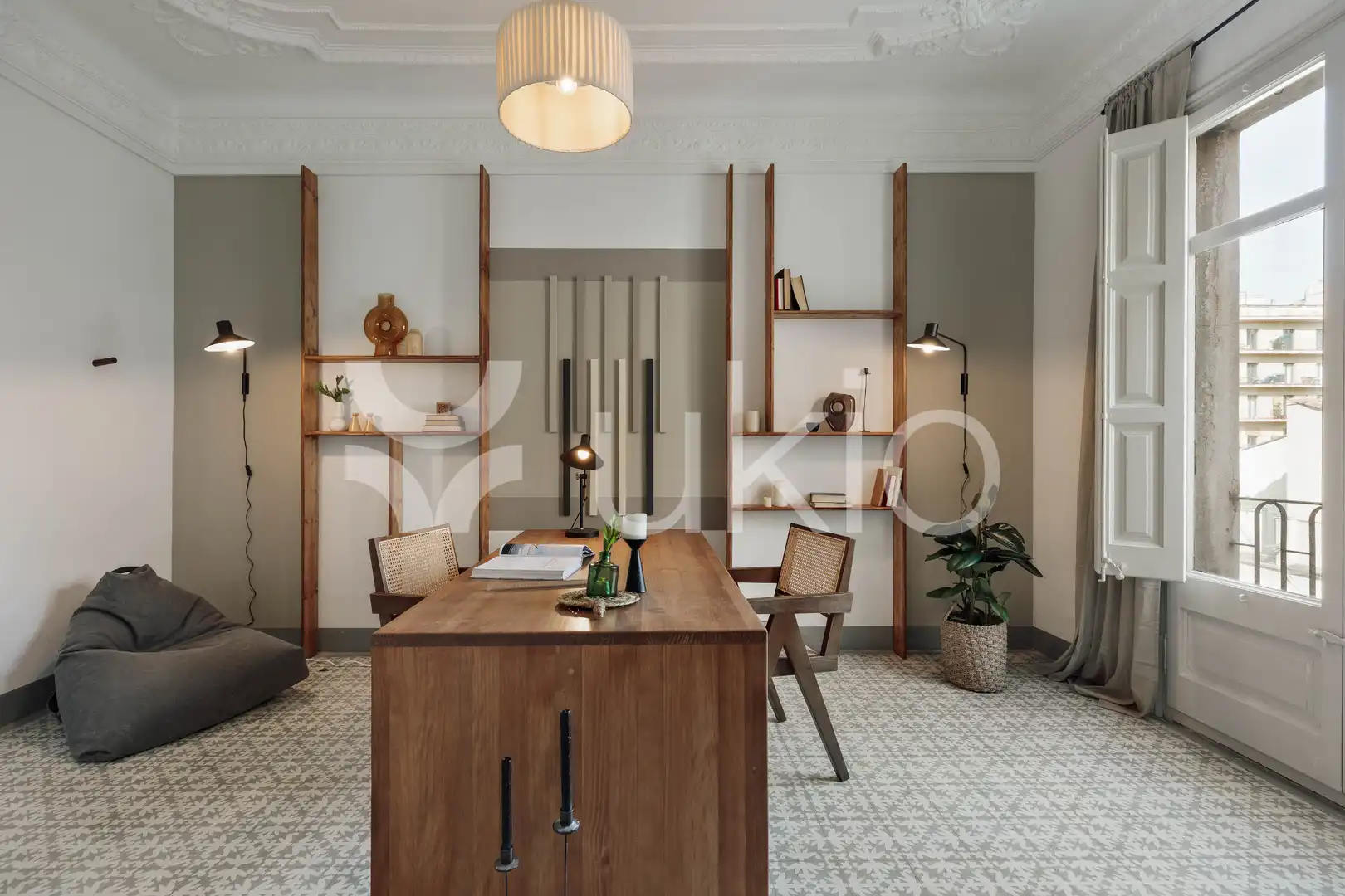 Apartamento con terraza en alquiler en Rambla de Catalunya, imagen 14