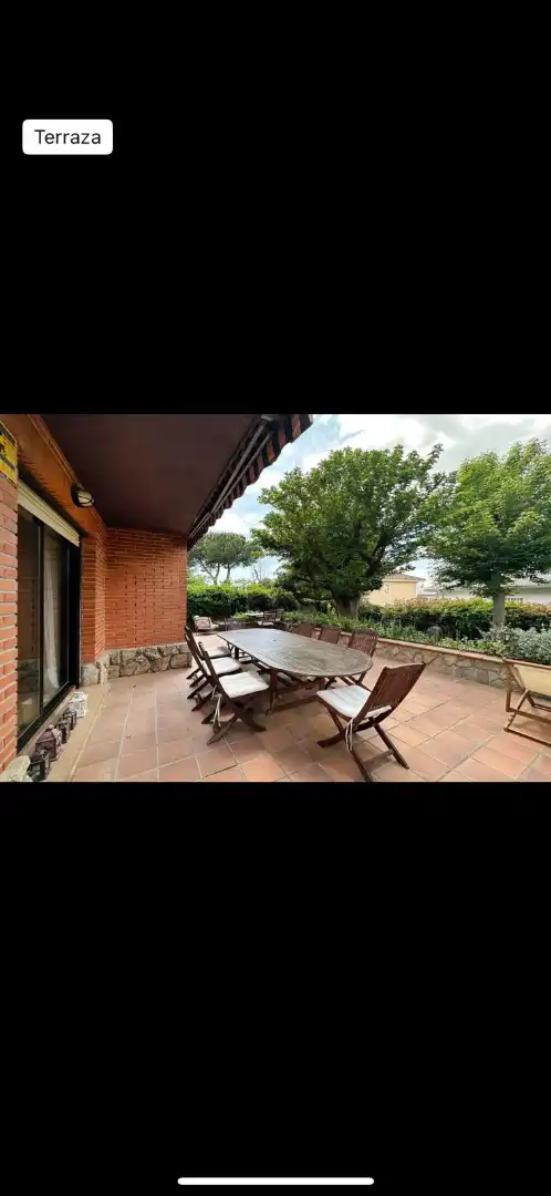 Terrace of Detached homes for rent in La Navata