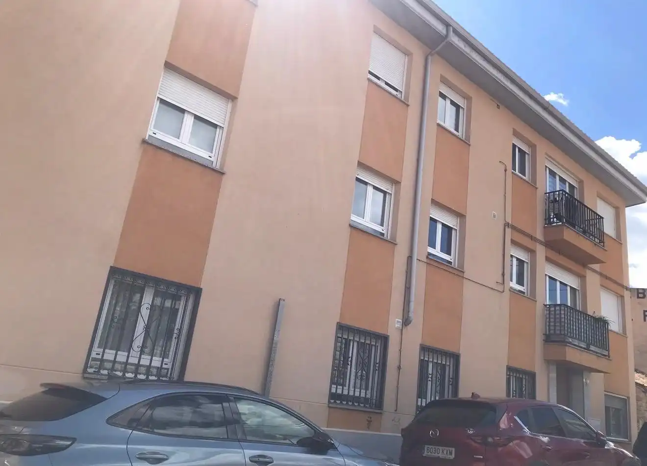 Exterior view of Flat for sale in Collado Mediano  with Heating, Oven and Balcony