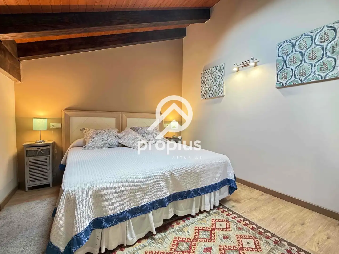 Bedroom of Duplexes for sale in Ribadedeva  with Heating