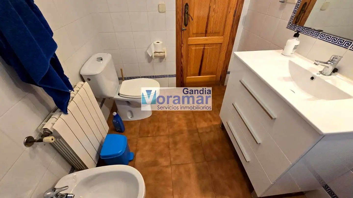 Baño de Casa o chalet de alquiler en Barx con Jardín privado, Terraza y Piscina