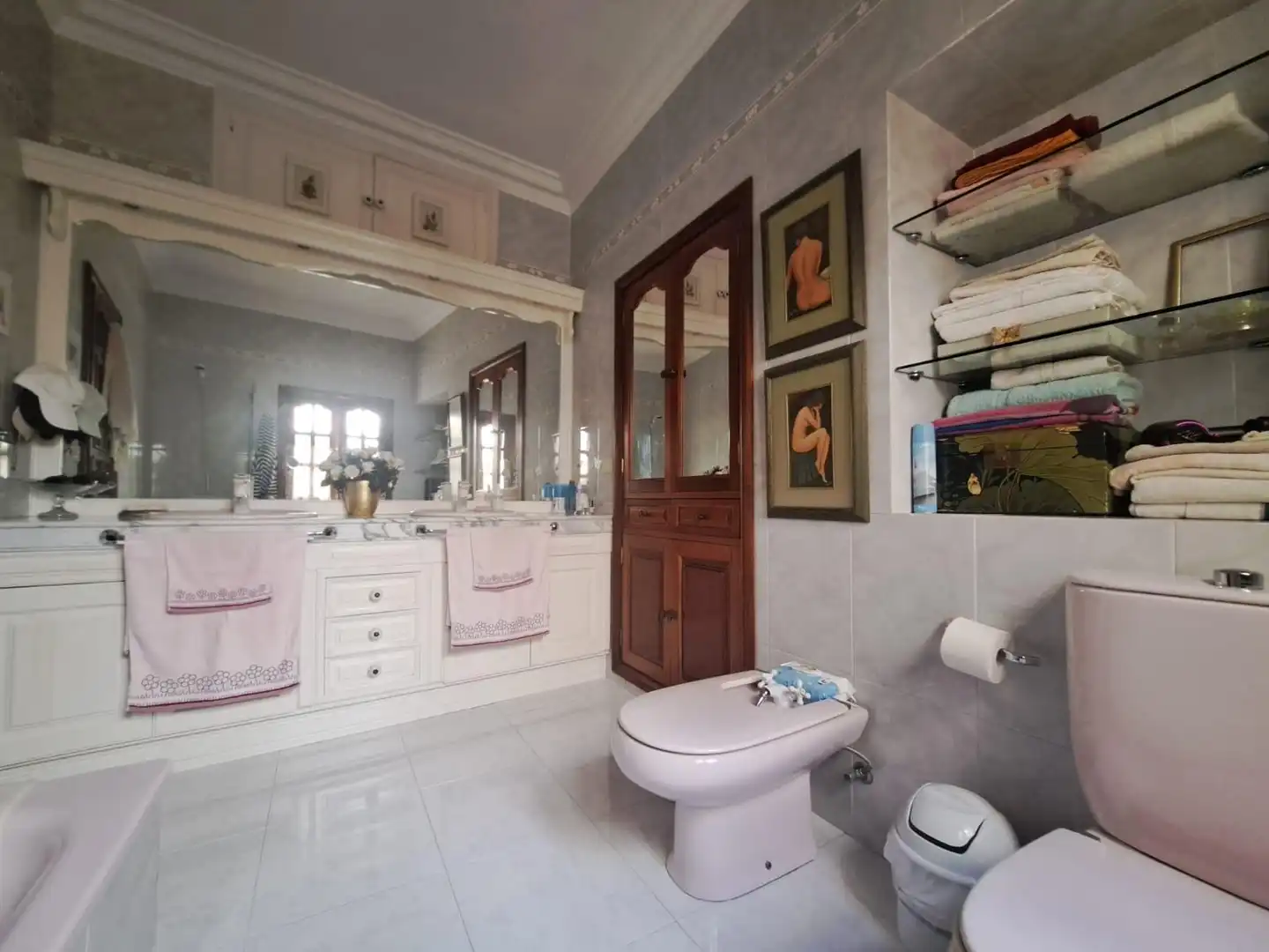 Bathroom of Flat for sale in Arrecife  with Air Conditioner, Terrace and Storage room