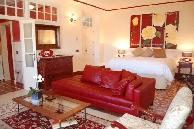 Sala de estar de Casa o chalet en venta en Aracena con Aire acondicionado, Terraza y Trastero