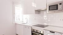 Kitchen of Apartment for sale in  Madrid Capital  with Air Conditioner and Heating