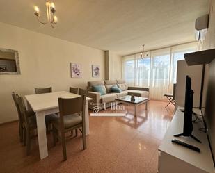 Living room of Apartment for sale in Mutxamel  with Air Conditioner, Terrace and Balcony