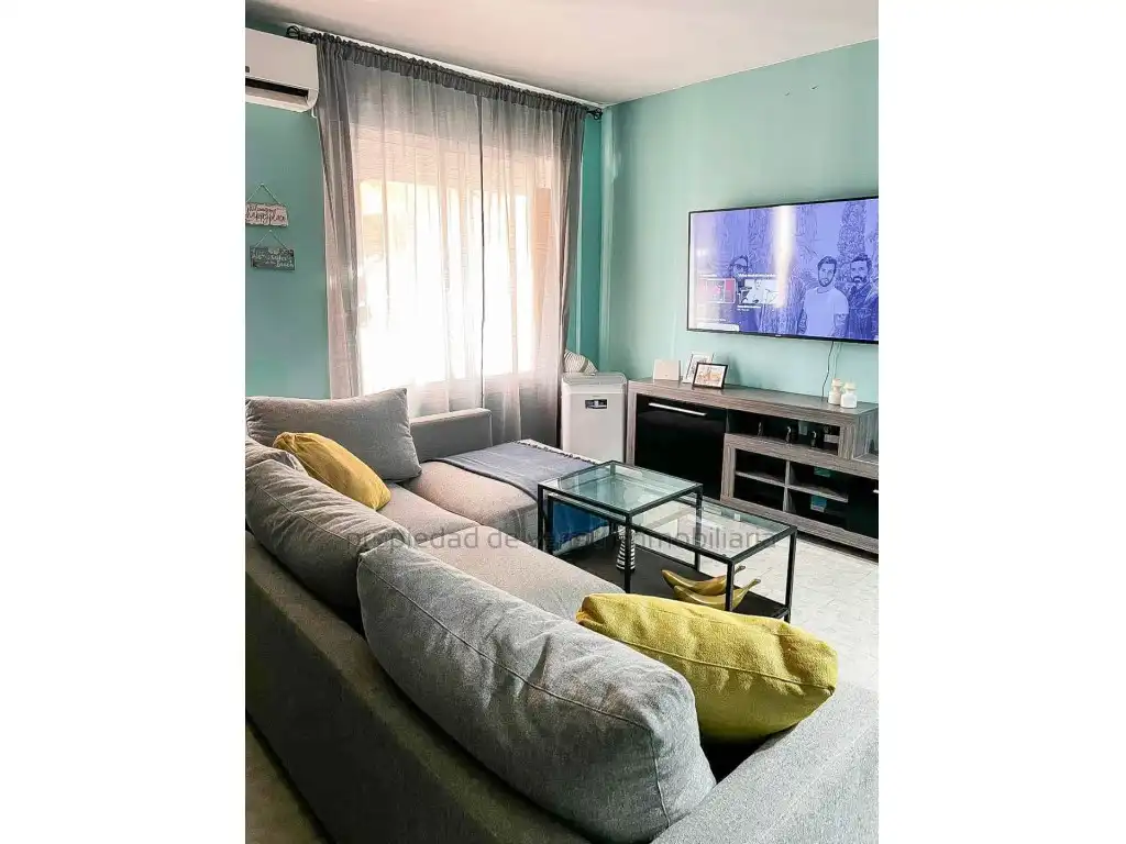 Sala de estar de Dúplex en venta en Vera con Aire acondicionado, Amueblado y Horno