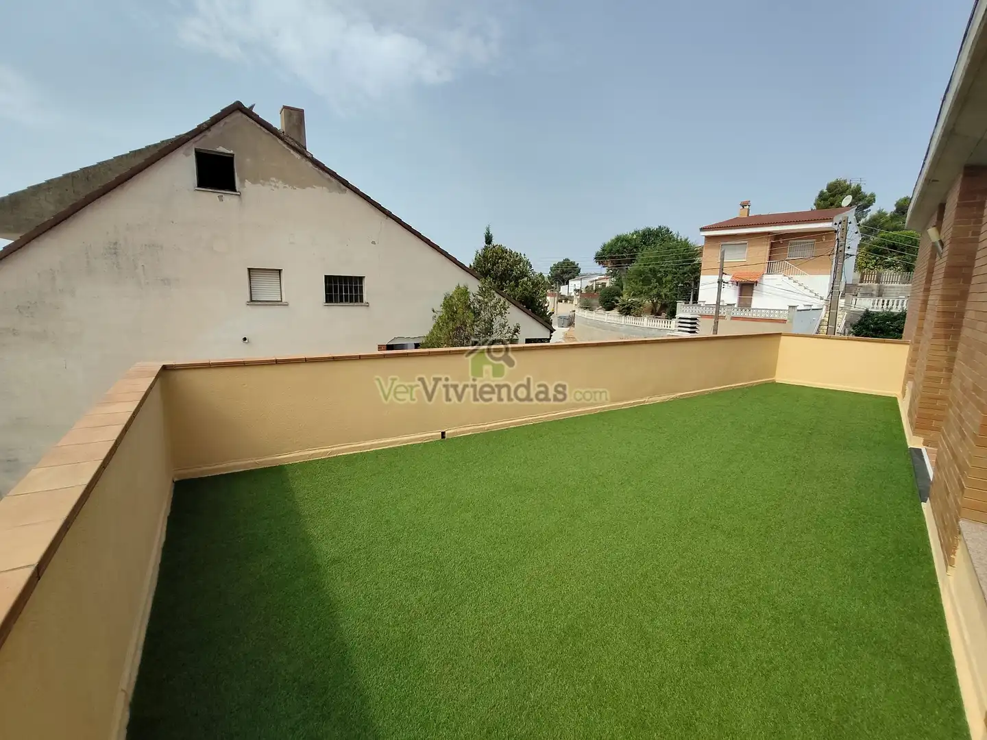 Terraza de Casa o chalet en venta en Piera con Calefacción, Jardín privado y Terraza