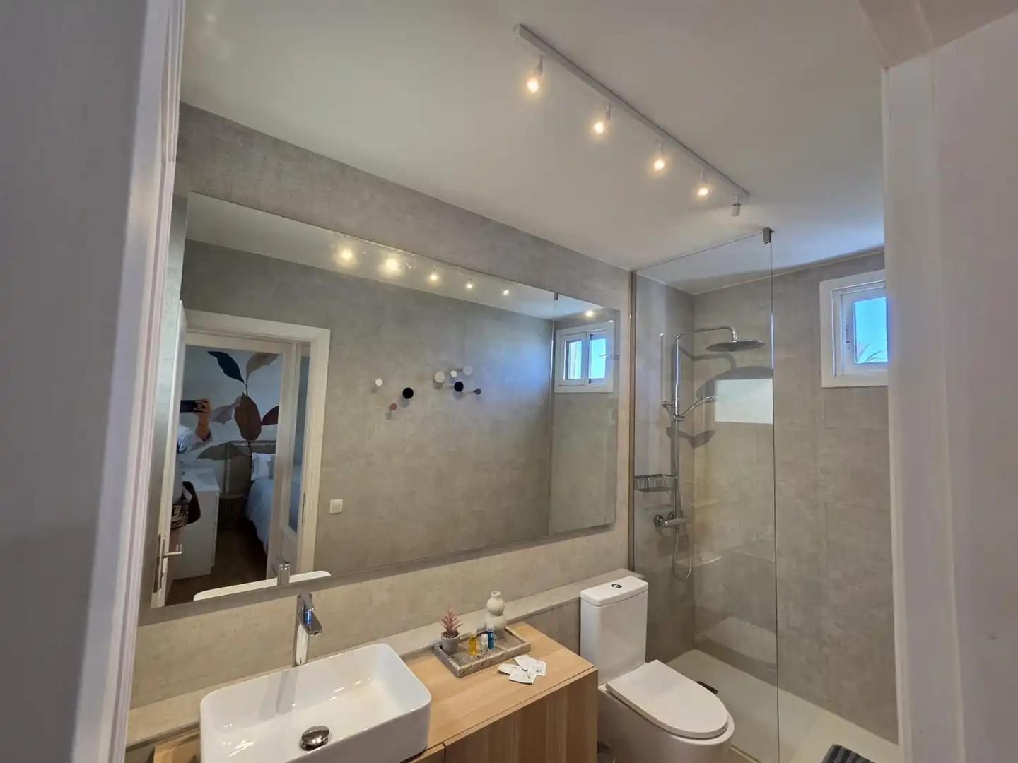 Bany de Casa o xalet en venda en San Bartolomé de Tirajana amb Aire condicionat, Jardí privat i Terrassa