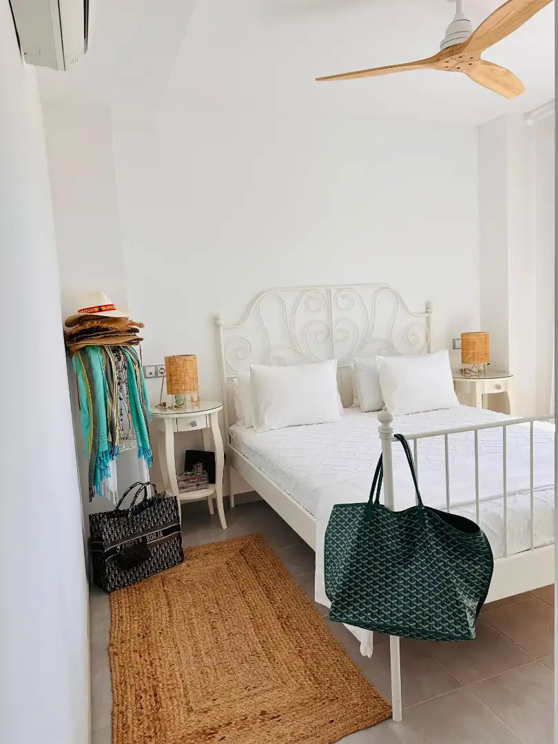 Bedroom of Flat for sale in Vera  with Air Conditioner, Heating and Private garden