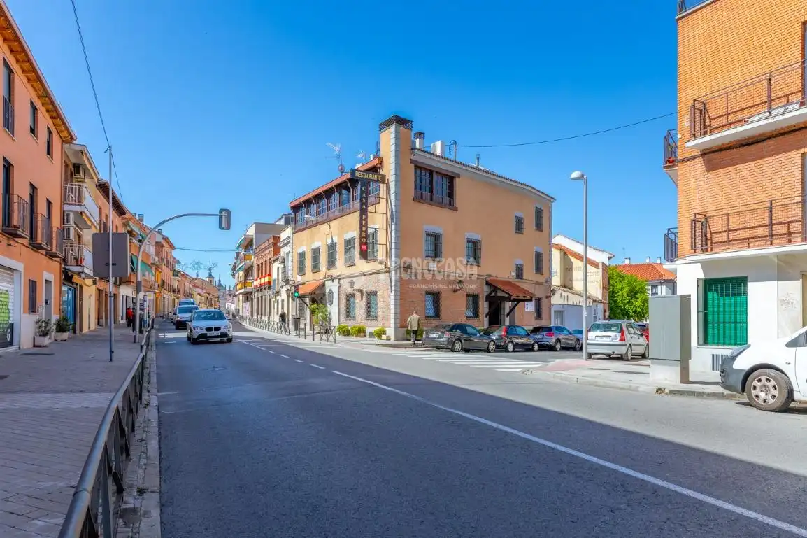 Vista exterior de Piso en venta en Madrid con Aire acondicionado, Trastero y Balcón