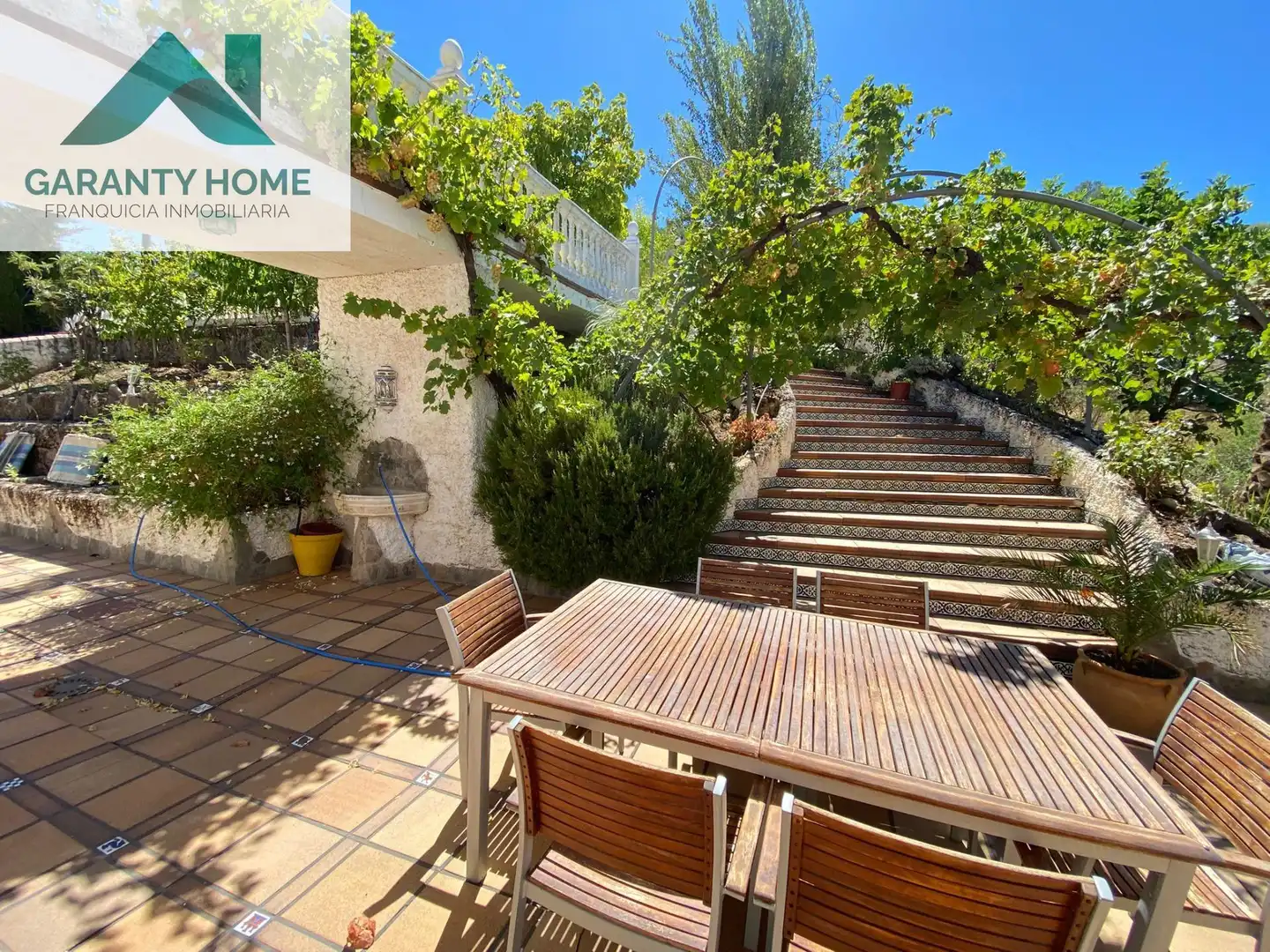 Vista exterior de Casa o chalet en venta en Valdepeñas de Jaén con Aire acondicionado, Calefacción y Jardín privado