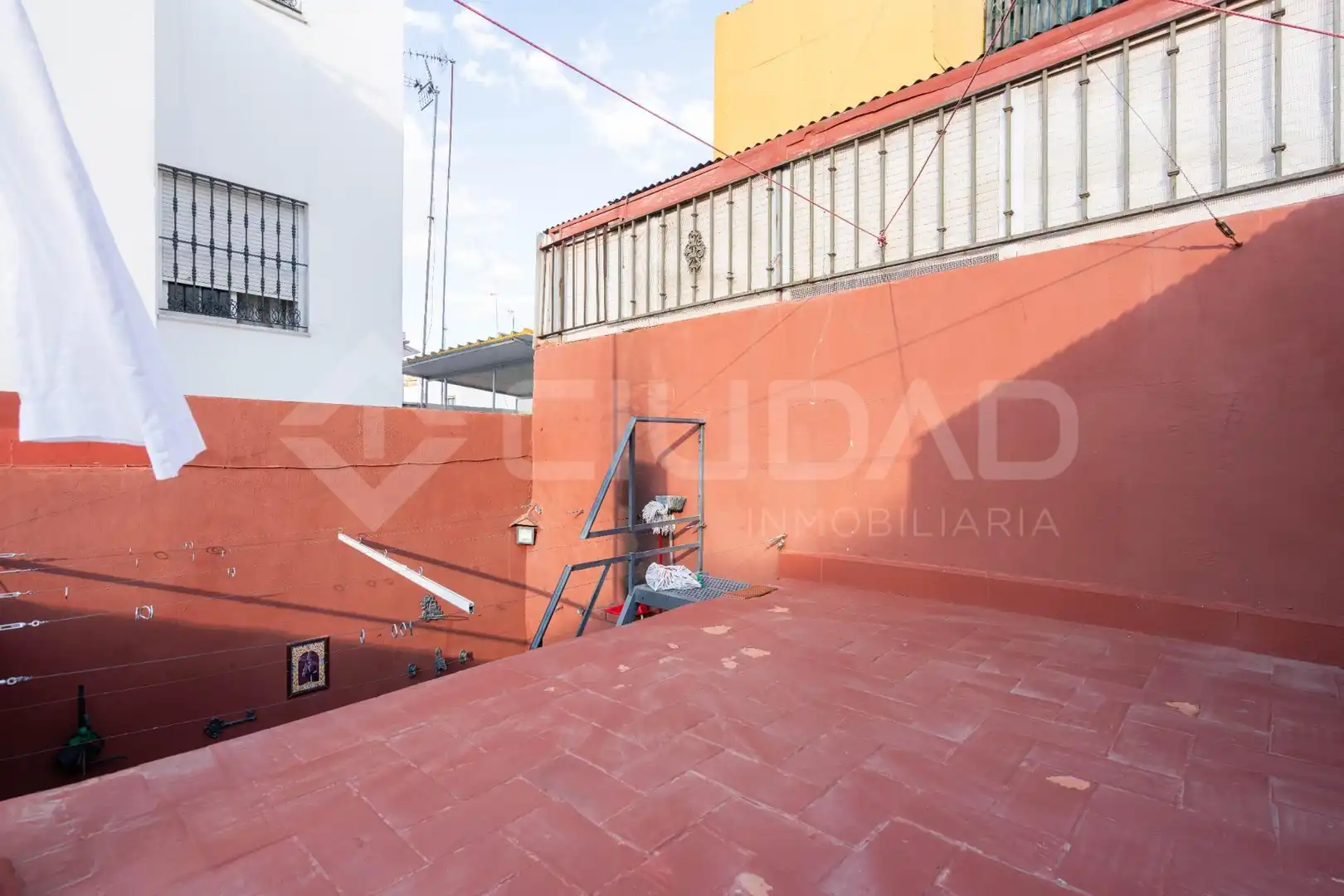Terraza de Casa o chalet en venta en Cerro - Amate
