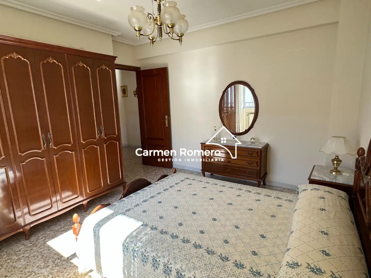 Habitación de Casa o chalet en venta en Encinas de Abajo con Calefacción, Terraza y Amueblado