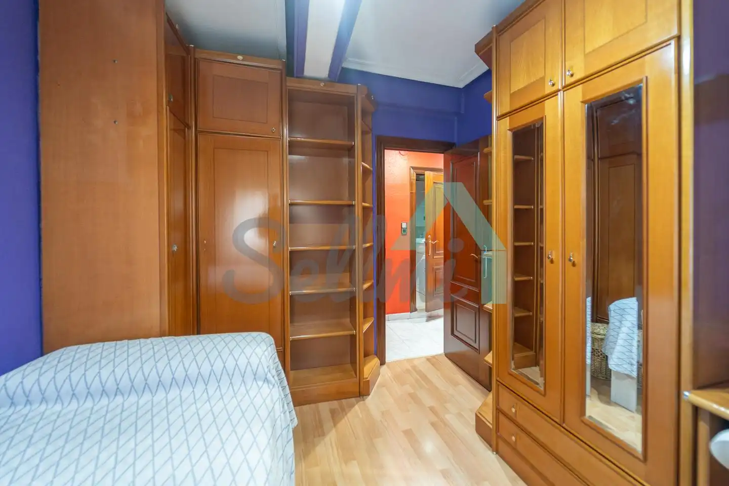 Habitación de Piso de alquiler en Mieres (Asturias) con Calefacción y Amueblado