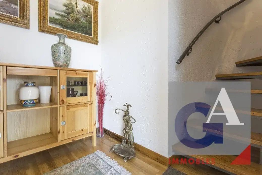 Casa amb terrassa en venda a La Vall d'en Bas, imagen 38