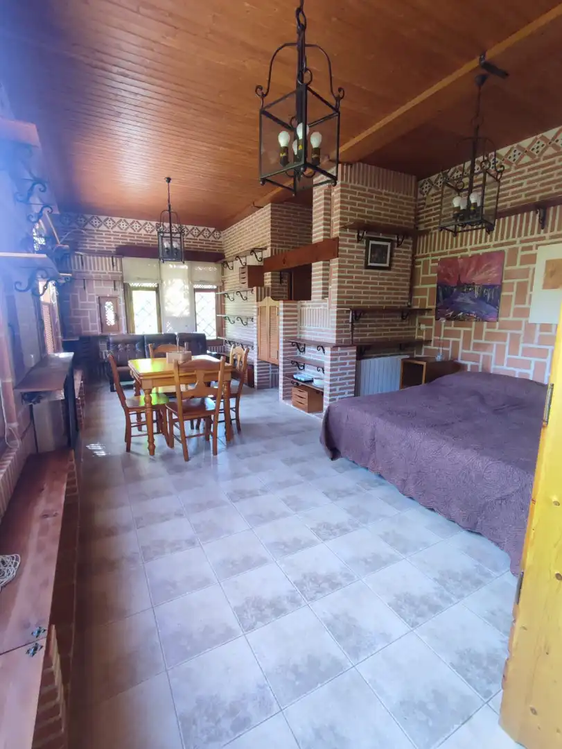 Dining room of Houses for sale in Toledo  with Private garden, Terrace and Storage room