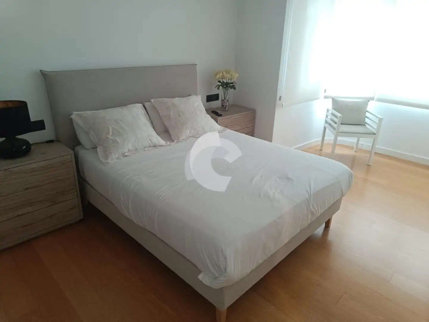Bedroom of Flat for sale in Ourense Capital   with Heating, Storage room and Furnished