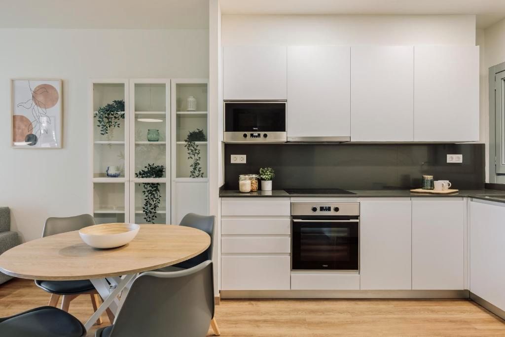 Kitchen of Study for rent in  Zaragoza Capital  with Furnished and Pets allowed