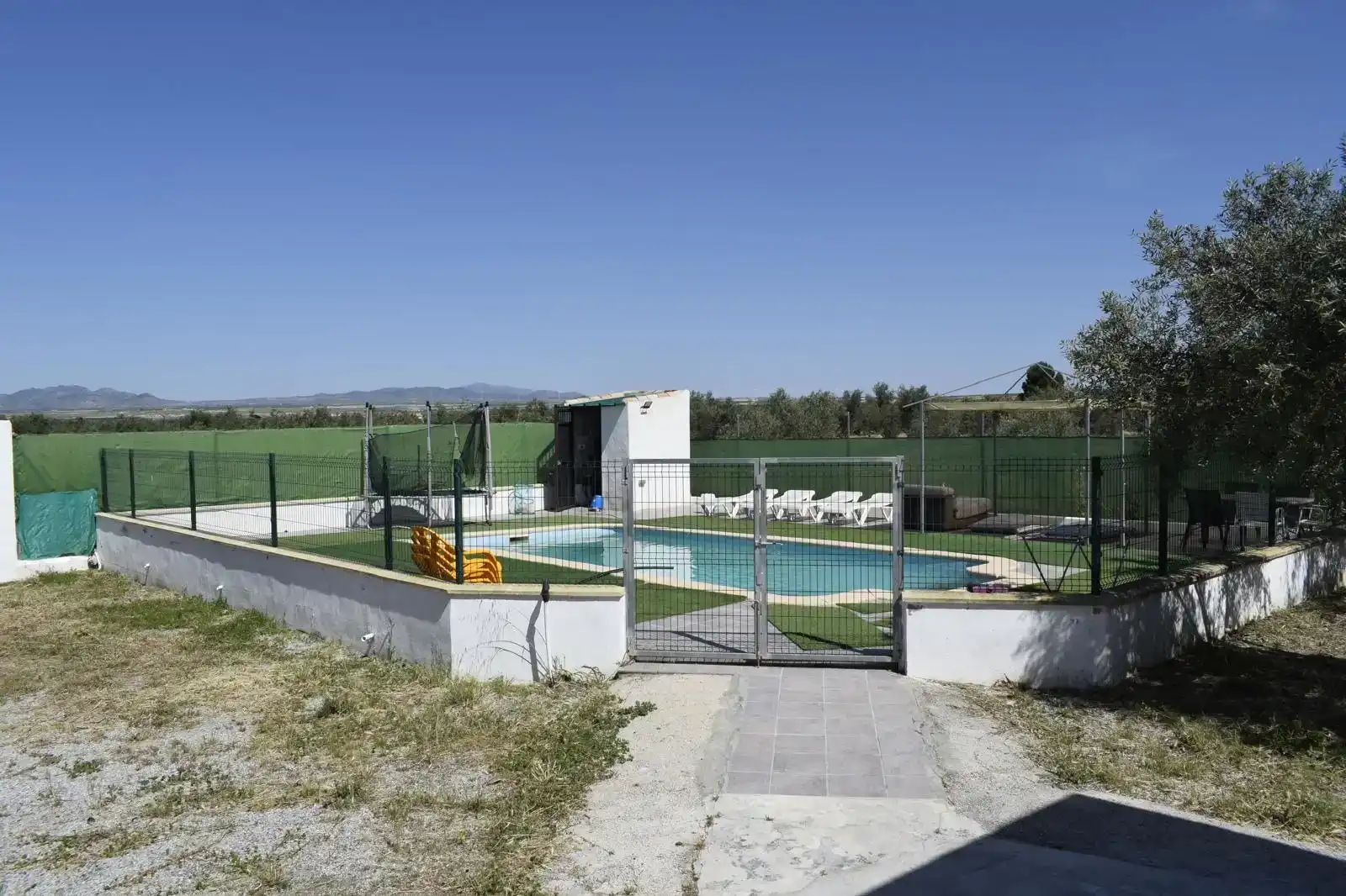 Piscina de Casa o chalet en venta en Baza con Jardín privado y Piscina