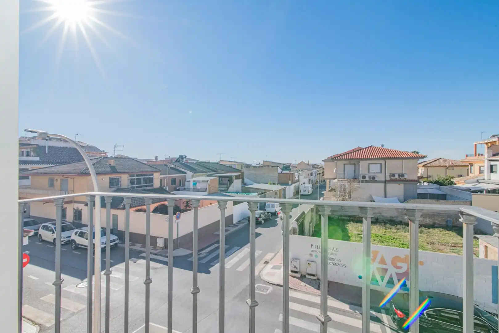 Exterior view of Houses for sale in Maracena  with Air Conditioner, Heating and Terrace