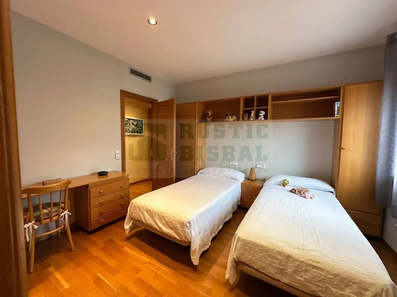 Dormitori de Casa o xalet en venda en Forallac amb Aire condicionat, Calefacció i Jardí privat