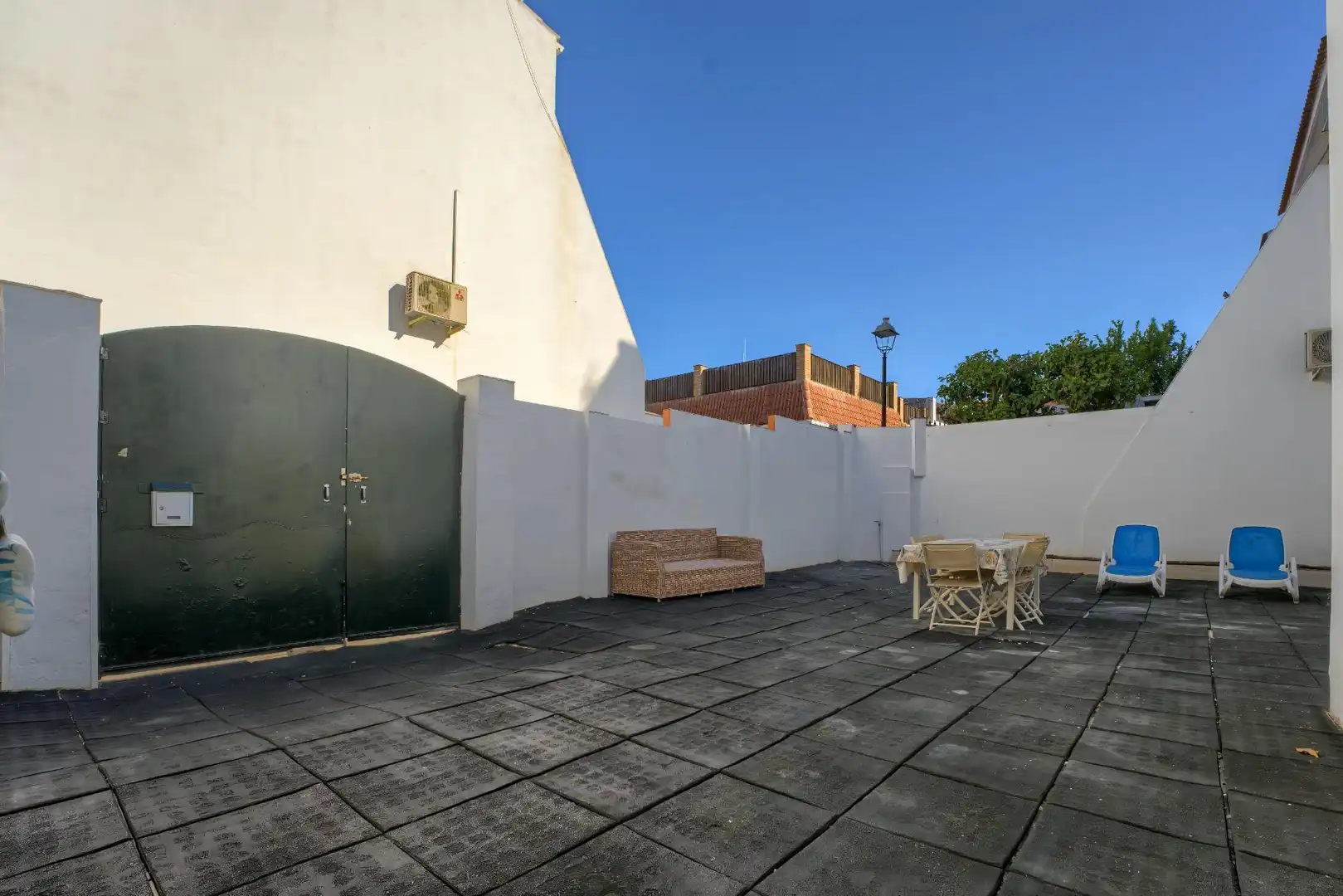 Terrace of Houses for sale in Tomares  with Air Conditioner, Private garden and Terrace