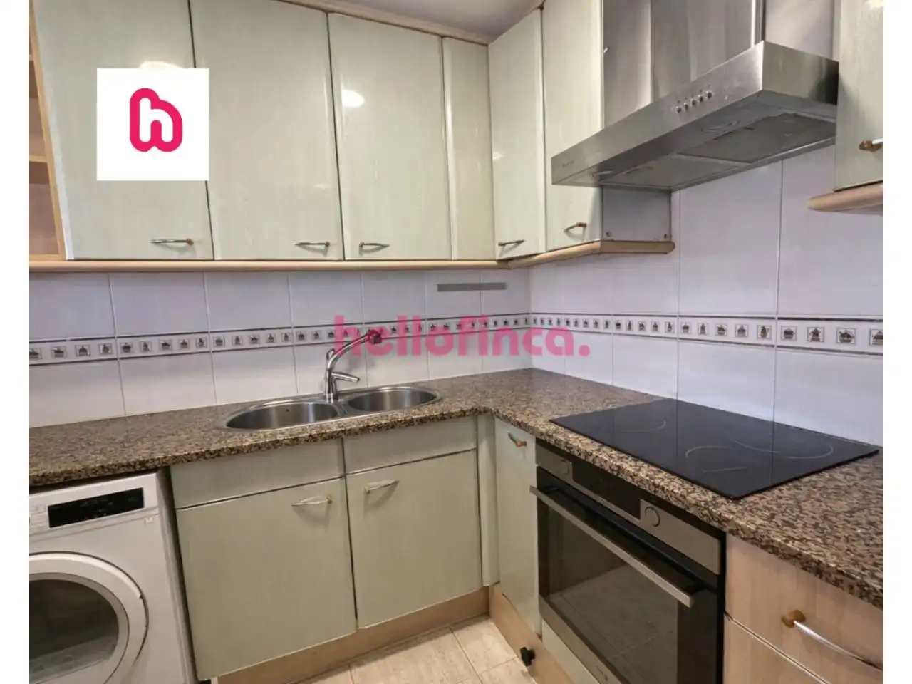 Cocina de Piso en venta en Sant Celoni con Aire acondicionado, Calefacción y Terraza