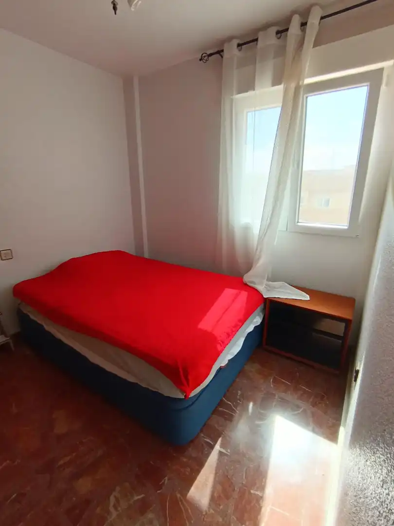 Bedroom of Flat for sale in Águilas  with Air Conditioner, Furnished and Balcony