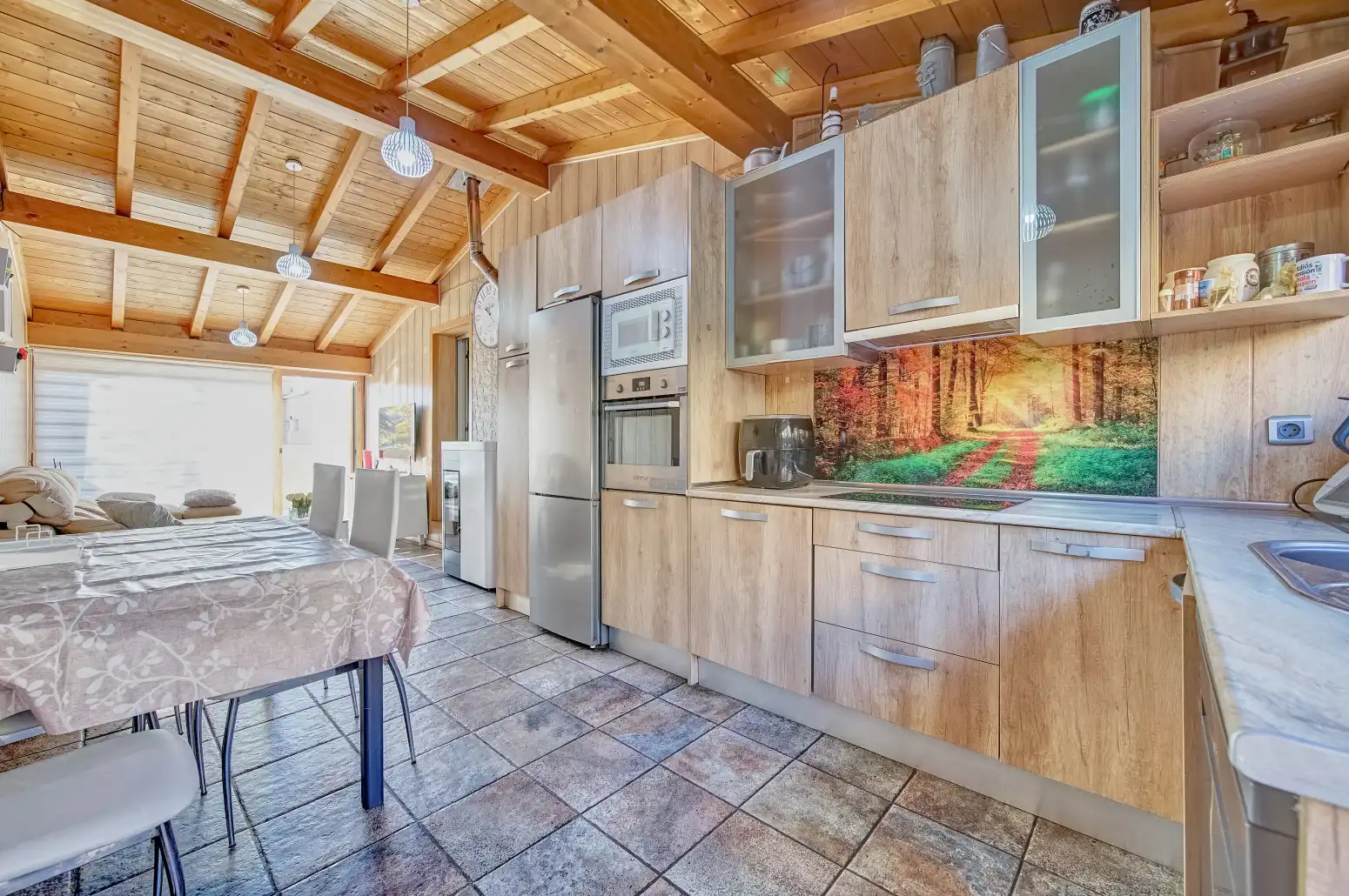 Kitchen of Detached homes for sale in Beriáin, Navarra