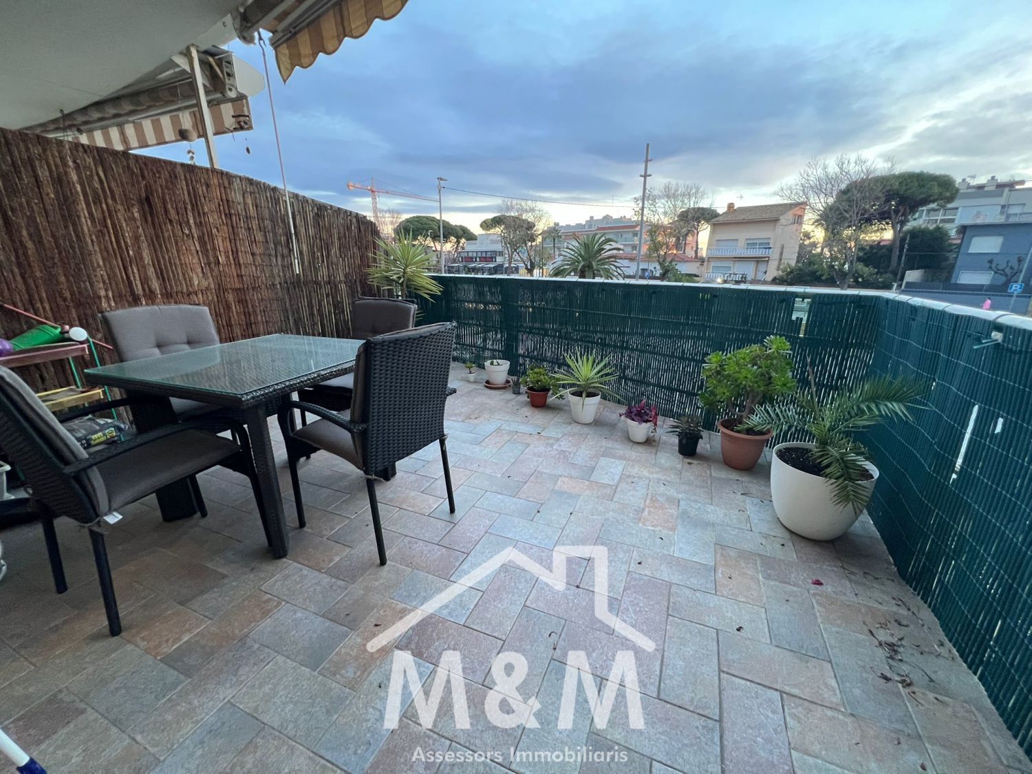 Terrace of Flat to rent in Castelldefels  with Terrace