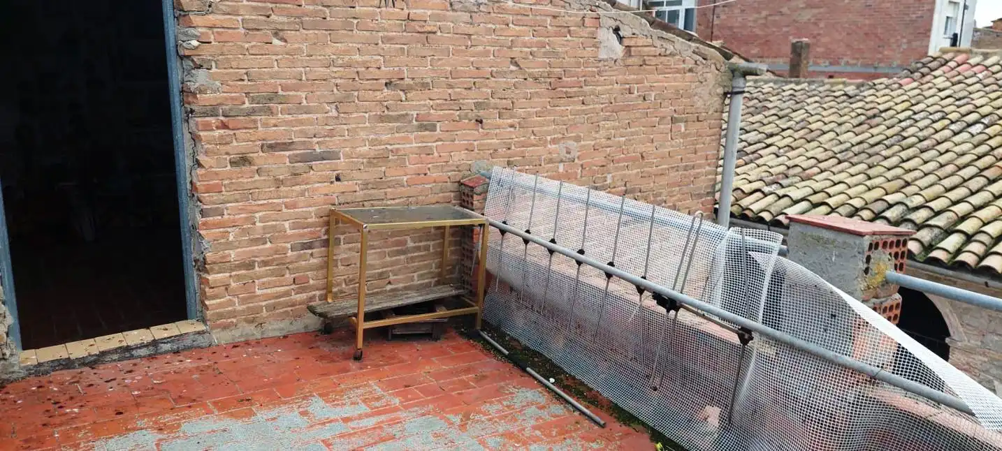 Terrasse von Country house zum Verkauf in Arbeca
