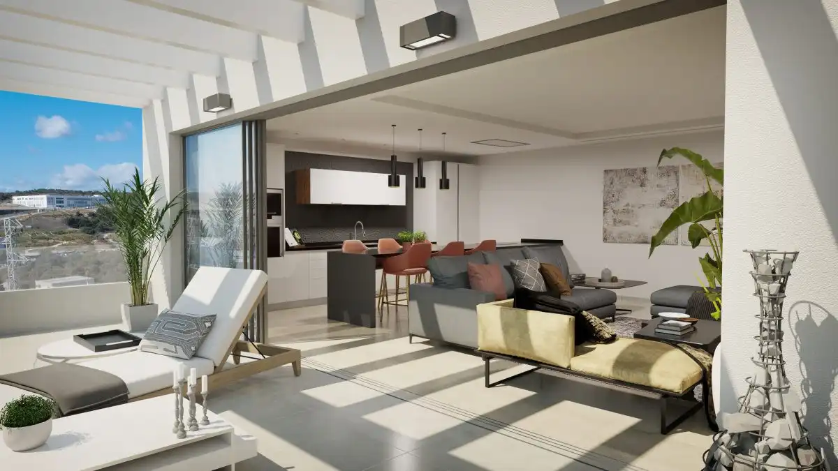 Apartament amb piscina en venda a Estepona Pueblo, imagen 7