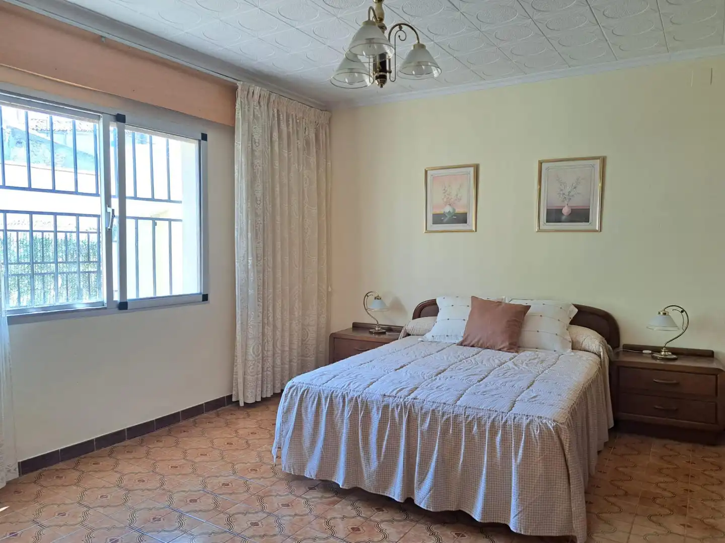 Bedroom of Houses for sale in Villargordo del Cabriel  with Terrace and Storage room